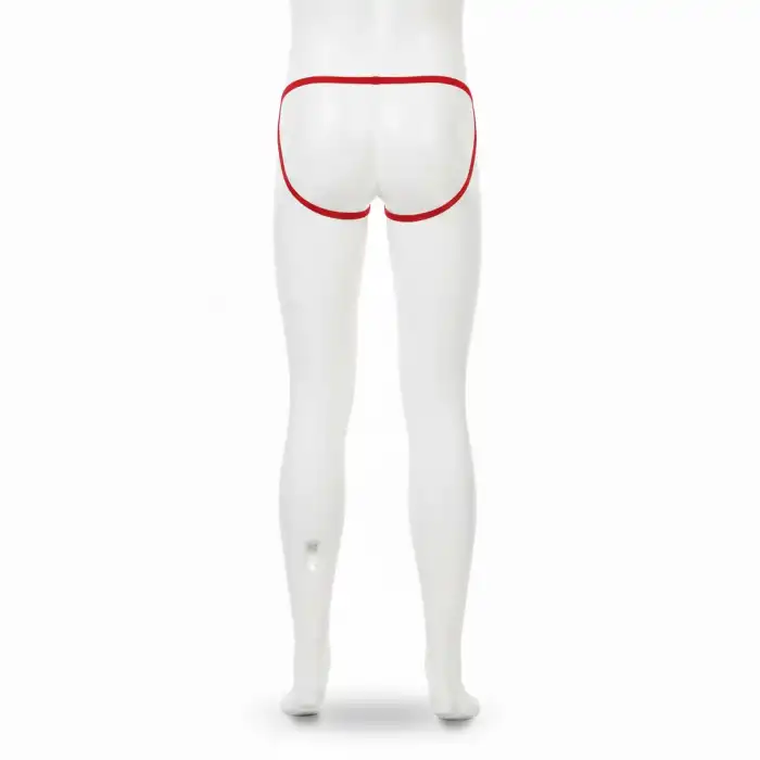 Tegan Seksi Dantelli Arkası Açık Seksi Kırmızı Erkek Külot TG274627