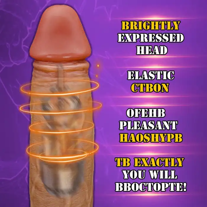 Telefon Kontrollü Hareketli Gerçekçi Dildo Vibratör Esmer