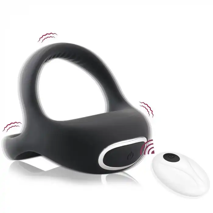 Telefon Kontrollü Titreşimli Penis Halkası