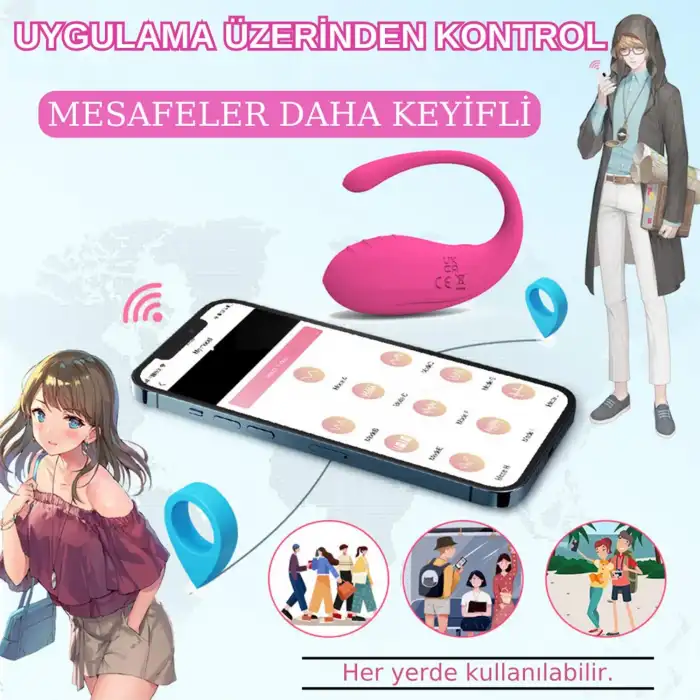 Telefon Kontrollü Vibratör