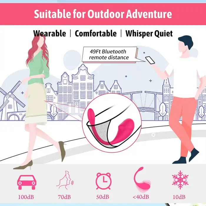 Telefon Kontrollü Yumurta Vibratör