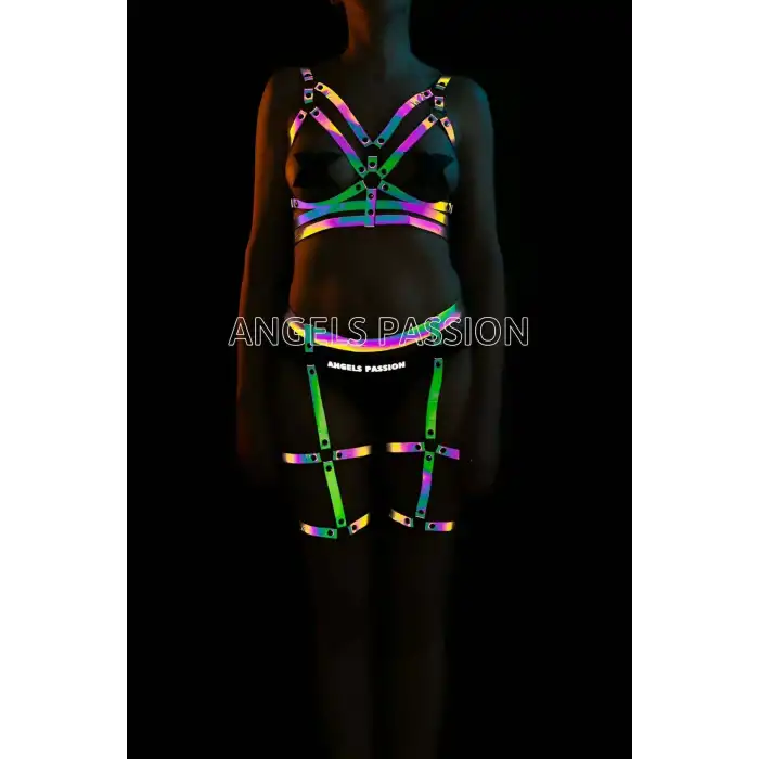 Tik Tok Videoları İçin Özel Reflektörlü Harness - APFT303