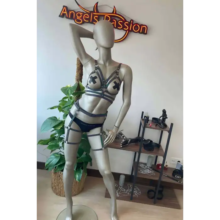 Tik Tok Videoları İçin Özel Reflektörlü Harness - APFT303