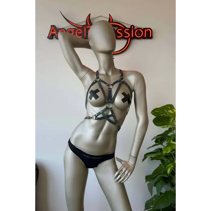 Tiktok Ürünleri T-Shirt Üzeri Reflektörlü Göğüs Harness - APFT107