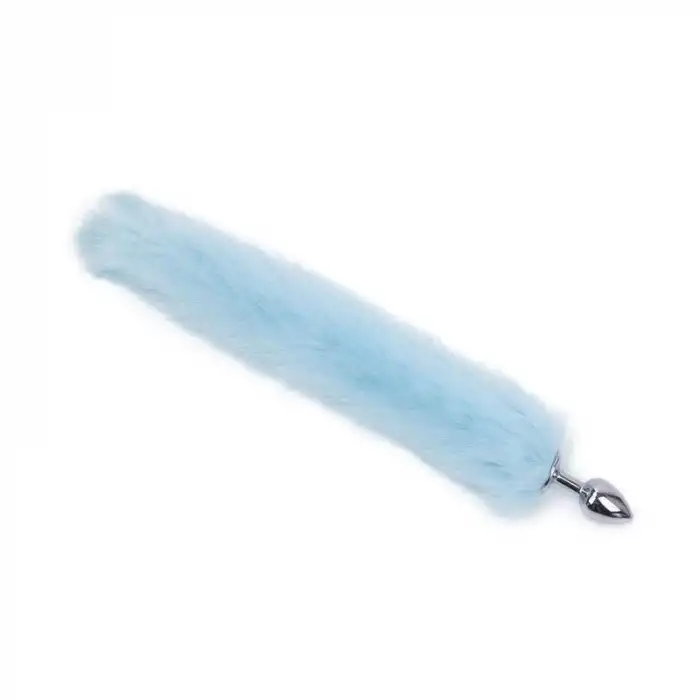 Tilki Kuyruk Anal Plug Karışık Renkler Küçük Boy