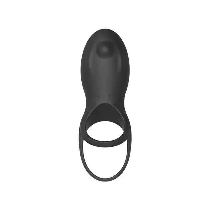 Titreşimli Büyük Penis Halkası Siyah