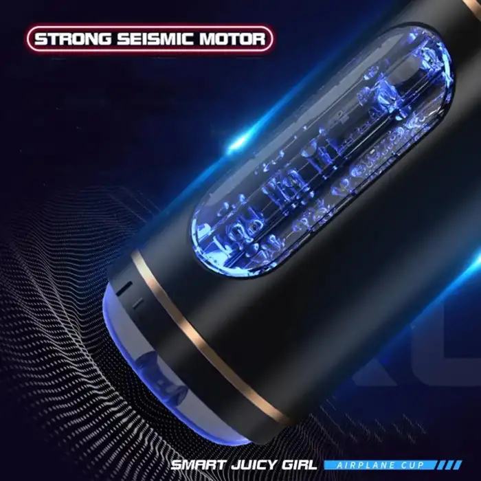 Titreşimli ve Sesli Mastürbatör