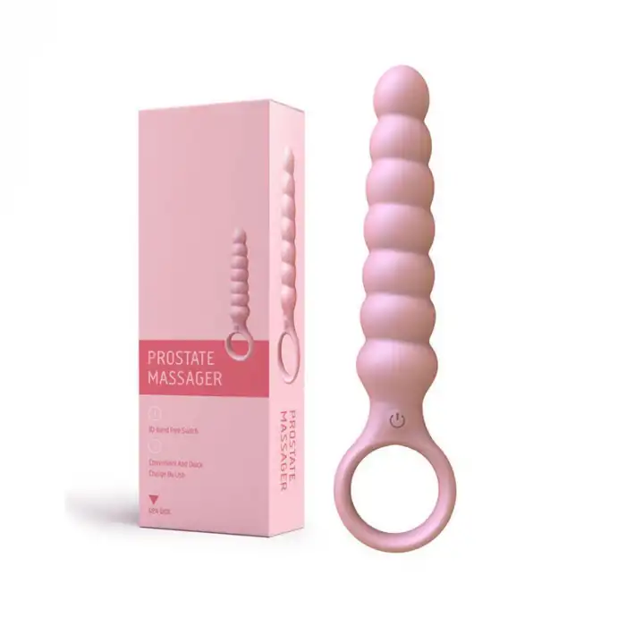 USB Şarjlı 10 Modlu Prostat Masaj Cihazı – Esnek Silikon, Su Geçirmez, Ergonomik Tasarım