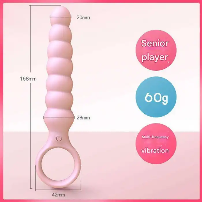 USB Şarjlı 10 Modlu Prostat Masaj Cihazı – Esnek Silikon, Su Geçirmez, Ergonomik Tasarım