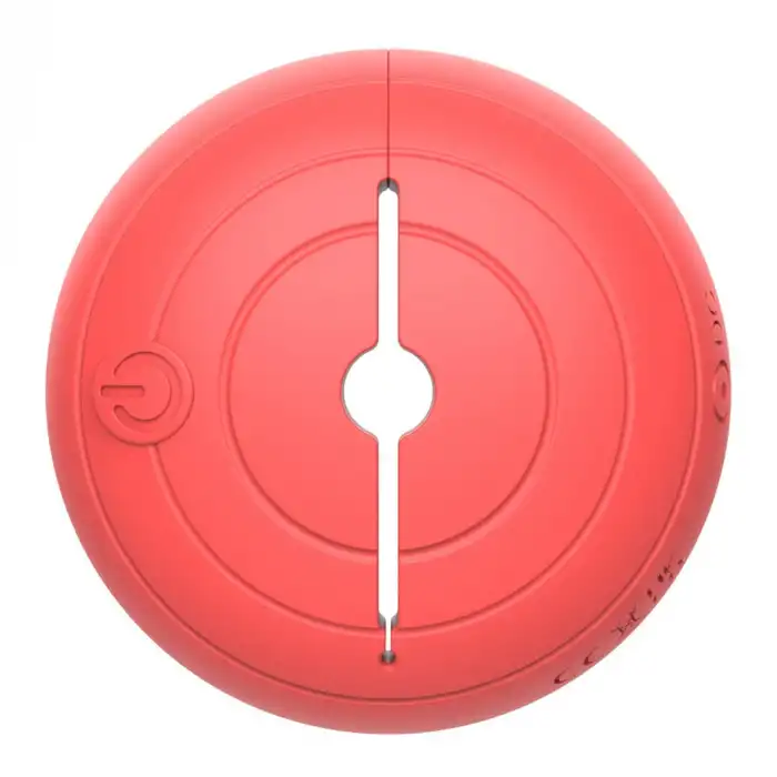 Uzaktan Kumandalı Göğüs Vibratörü Kırmızı