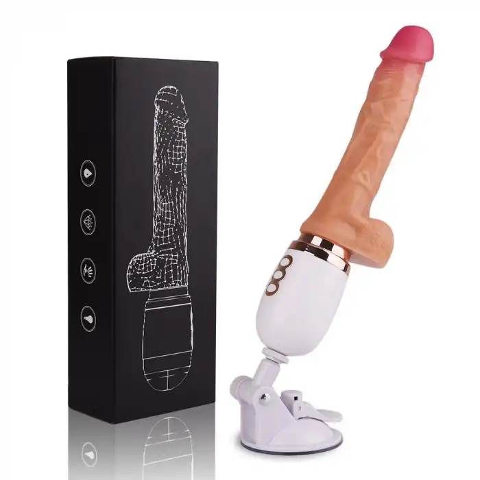 Uzaktan Kumandalı Hareketli Dildo Vibratör