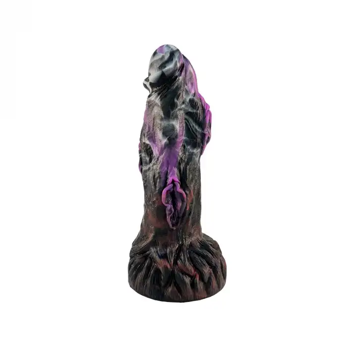 Vajina Detaylı Gerçekçi Dildo Siyah – 22 cm