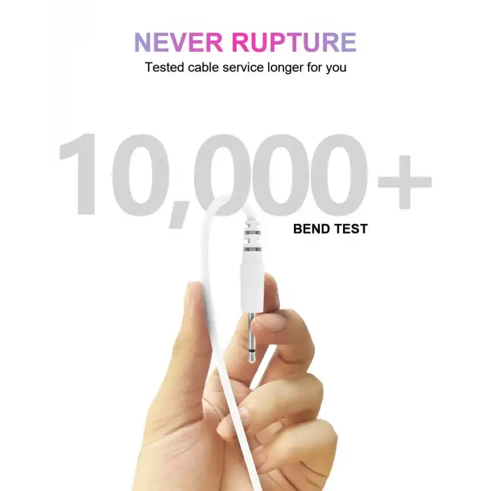 Vibratör İçin DC Uçlu USB Şarj Kablosu 30 cm