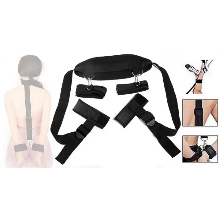 Vücut Bağlama Kelepçesi