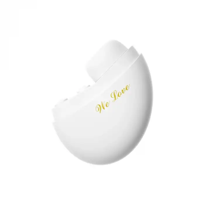 We Love 10 Modlu Klitoris Stimülatörü – Mini Tasarımlı Şarjlı Emici Vibratör