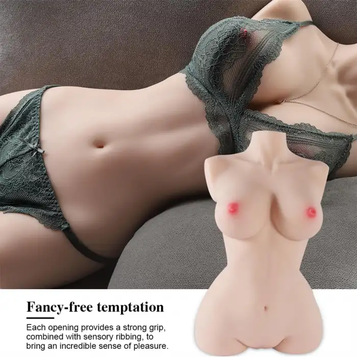 Yarım Vücut Realistik Kadın Manken