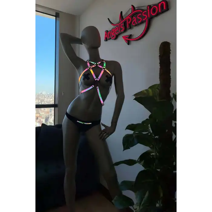 Youtube Videoları İçin Özel Ürünler Reflektörlü Güzel Harness - APFT108