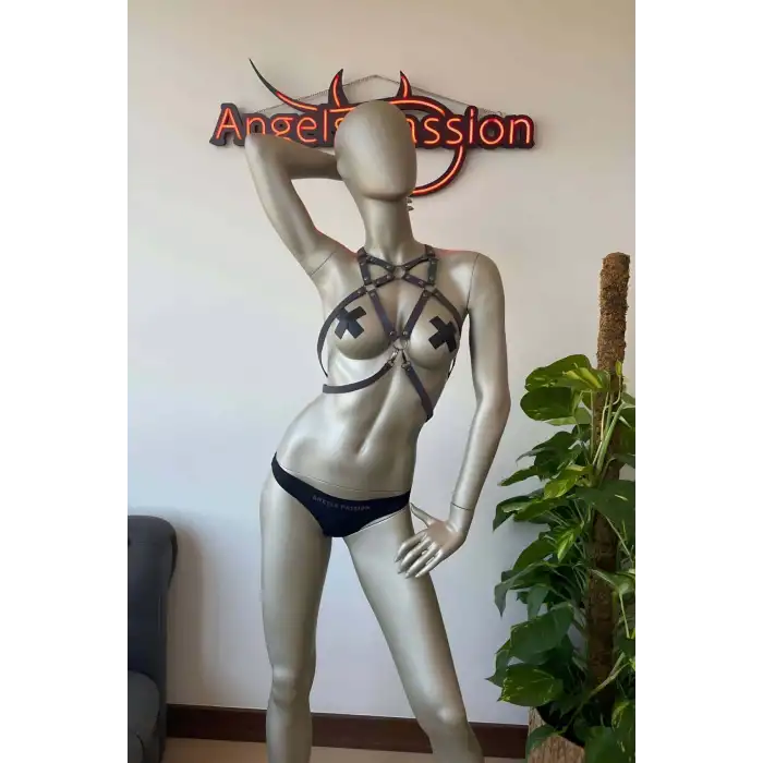 Youtube Videoları İçin Özel Ürünler Reflektörlü Güzel Harness - APFT108