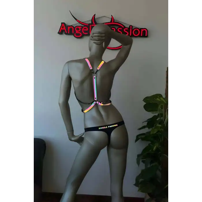 Youtube Videoları İçin Özel Ürünler Reflektörlü Güzel Harness - APFT108