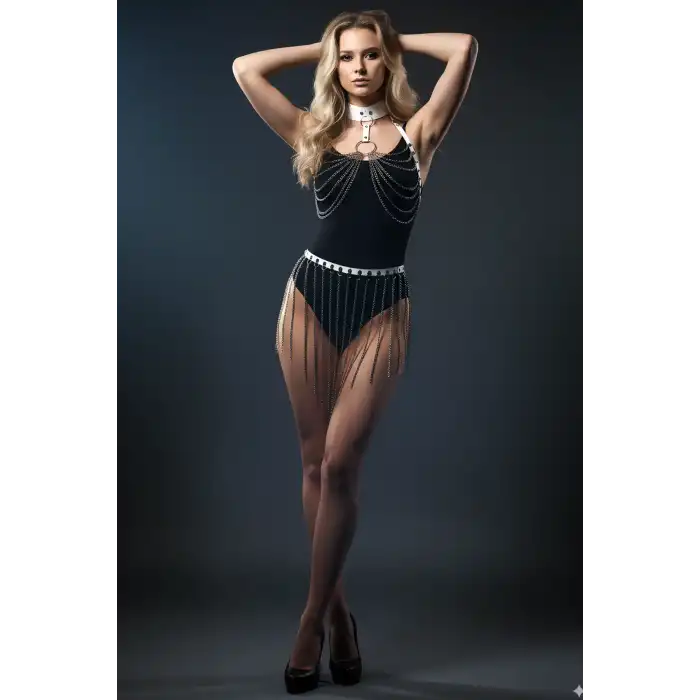 Zincirli Etek, Zincirli Reflektörlü Harness Takım - APFT462