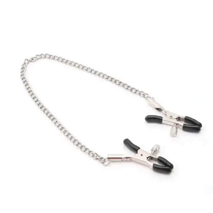 Zincirli Göğüs Ucu Mandalı