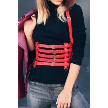 5 Sıralı Şık Deri Kemer - APFT630