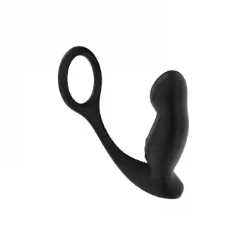 APP Kontrollü Titreşimli Anal Masaj Aleti Siyah – 10+10 Mod, USB Şarjlı, Sessiz & Su Geçirmez