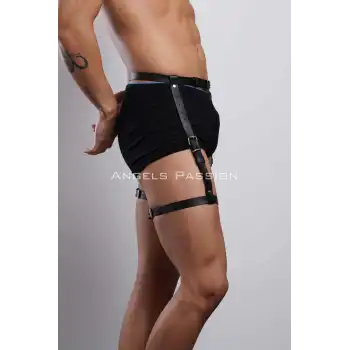 Ayarlanabilir Bel Ve Bacak Erkek Harness, Erkek Jartiyer - APFTM81