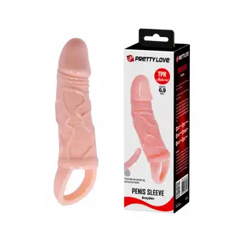 Baile Pretty Love Brayden Penis Kılıfı & Uzatıcı (Halkalı) 17,5 cm