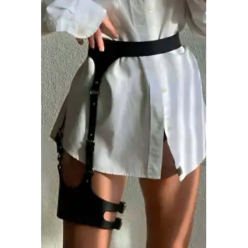 Bel Bacak Kemeri, Tek Bacak Kemerli Harness - APFT1159