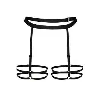 Bel - Bacak Şık ve Seksi Harness - APFT44