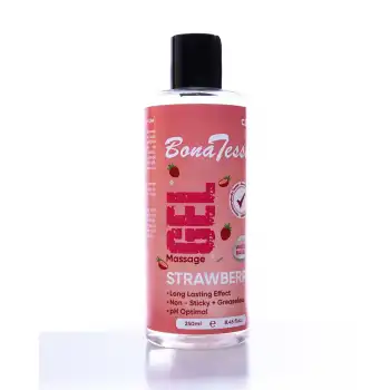 Bona Tessa Çilek Aromalı Masaj Jeli 250 ml