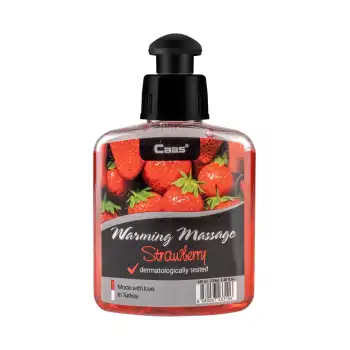 Cabs Warming Masaj Yağı Çilek Aromalı