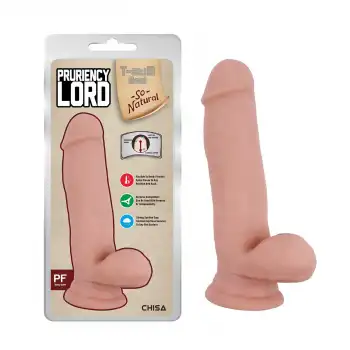 Chisa Pruriency Lord Flesh Realistik Dildo 17,5 cm