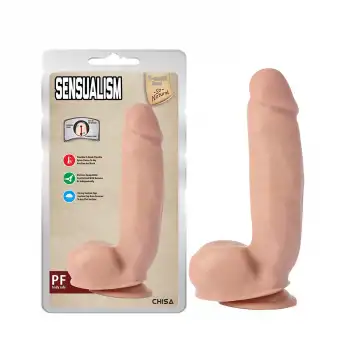 Chisa Sensualism Flesh Realistik Dildo 21,1 cm