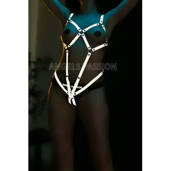 Dansçı Ürünleri Reflektörlü Dansçı Harness - APFT312