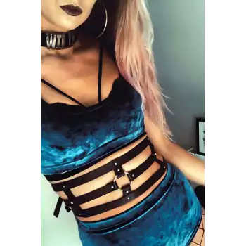 Deri Fantazi Giyim Aksesuar - APFT417