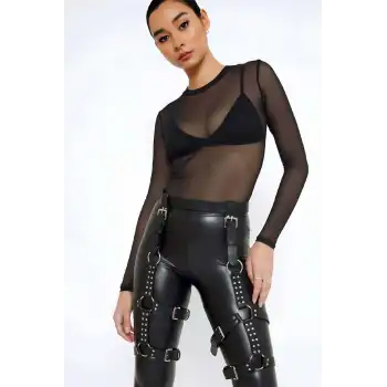 Deri Kemer Bacak Harness - APFT862