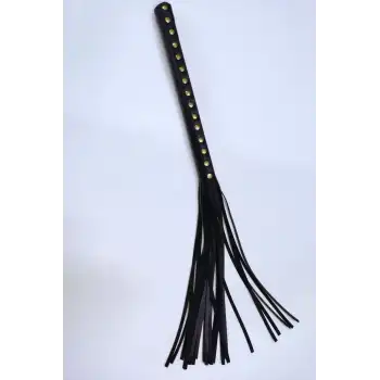 Deri Kırbaç, Püsküllü Kırbaç, Siyah Kırbaç - APFT1245