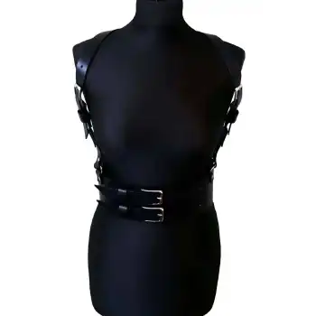 Deri Korse Harness, Şık Elbise Kemeri - APFT914