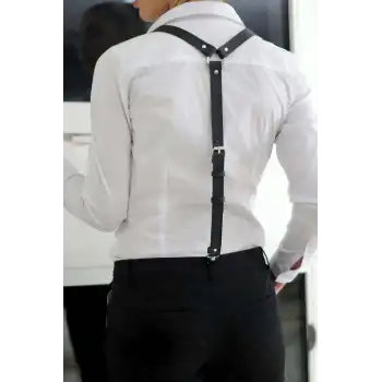 Deri Pantolon Askısı Harness - APFT213