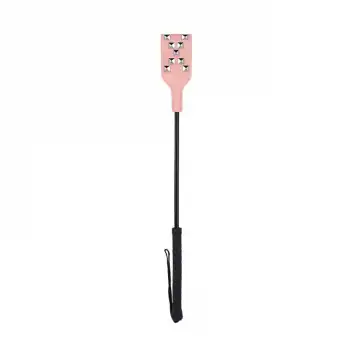 Deri Uçlu Fantezi Paddle Pembe