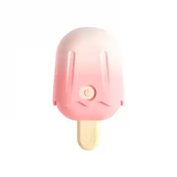 Dondurma Tasarımlı Emişli Vibratör