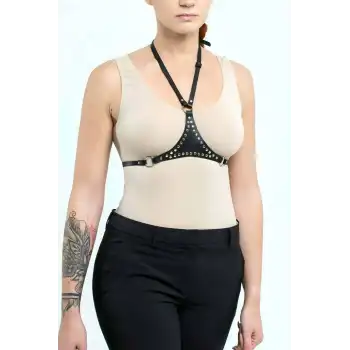 Elbise Üstü Deri Aksesuar, T-shirt Üzeri Deri Aksesuar - APFT850