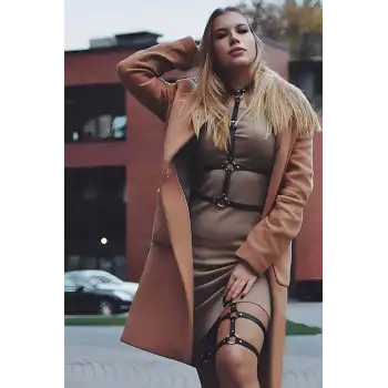 Elbise Üstü Şık Harness Takım - APFT159