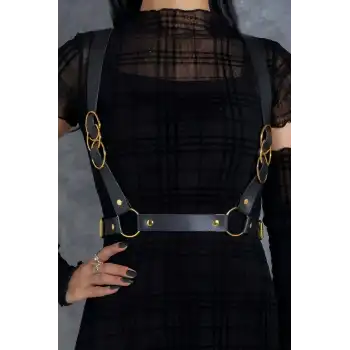 Elbise Üzeri Deri Kemer, Gömlek Kemeri - APFT933