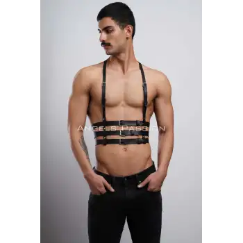 Erkek Clubwear, Deri Party Giyim, Techno Clubwear - APFTM17