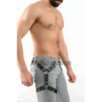 Erkek Deri Bacak Aksesuarı, Erkek Pantolon Bacak Aksesuar - APFTM51