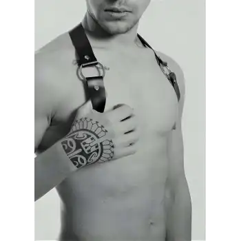 Erkek Deri Omuz Harness - APFTM33