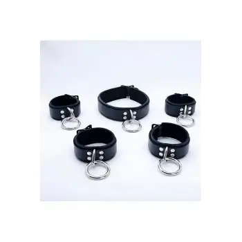 Erkek Fantazi Deri Harness Takım - APFTM86